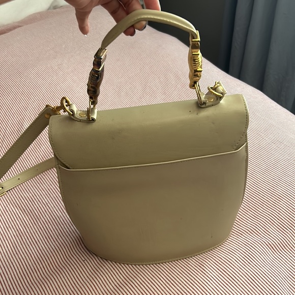 Vintage Cream Purse - Picture 8 of 8